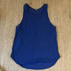 Women's Lululemon Blue Sleeveless Top